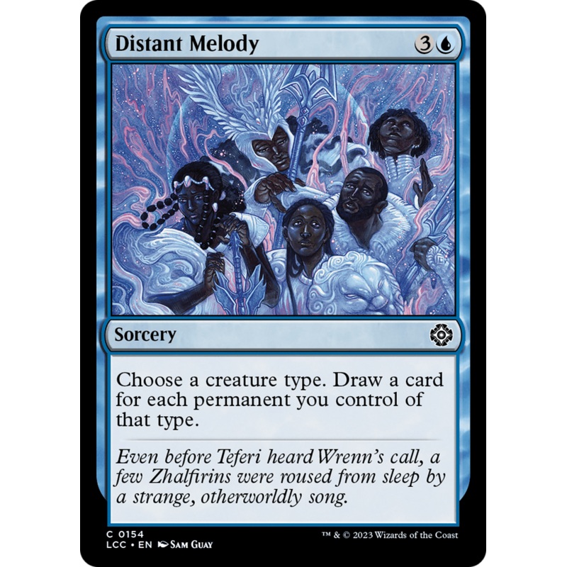 Distant Melody [The Lost Caverns of Ixalan Commander]