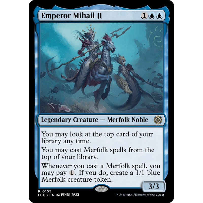 Emperor Mihail II [The Lost Caverns of Ixalan Commander]