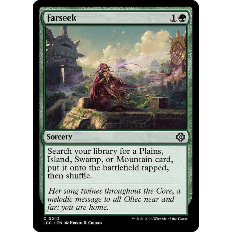 Farseek [The Lost Caverns of Ixalan Commander]
