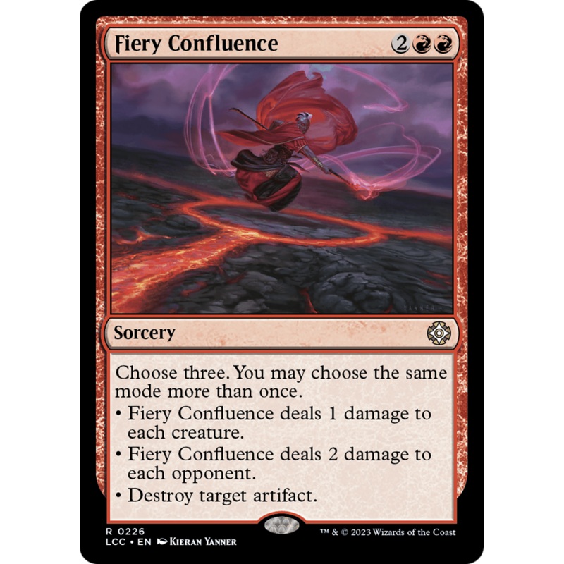Fiery Confluence [The Lost Caverns of Ixalan Commander]