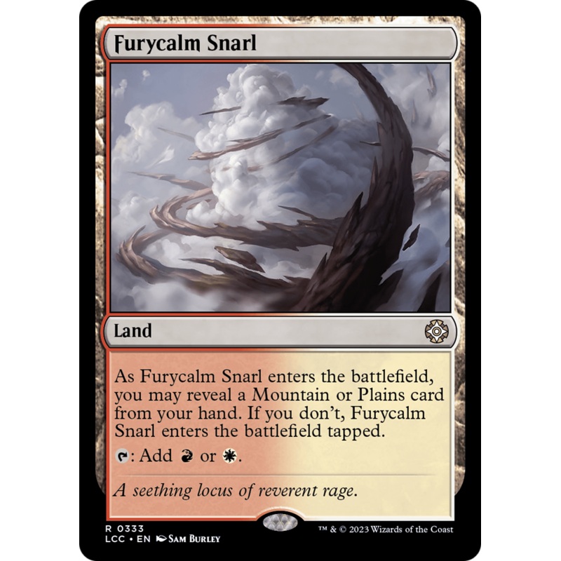 Furycalm Snarl [The Lost Caverns of Ixalan Commander]