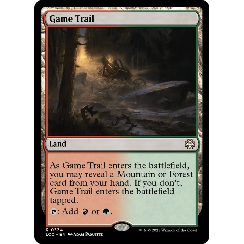 Game Trail [The Lost Caverns of Ixalan Commander]