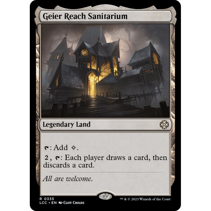 Geier Reach Sanitarium [The Lost Caverns of Ixalan Commander]