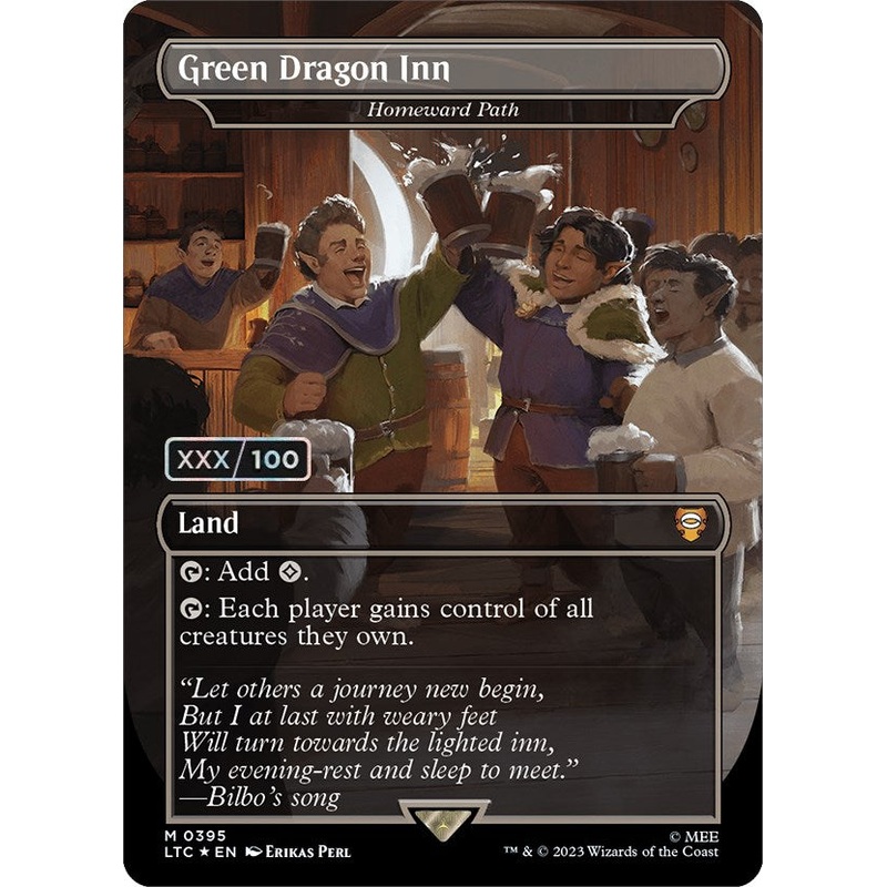 Green Dragon Inn - Homeward Path (Serialized) [The Lord of the Rings: Tales of Middle-Earth Commander]