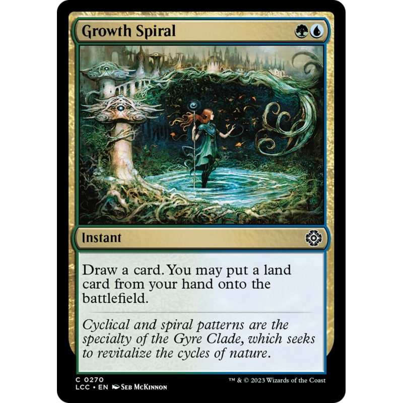 Growth Spiral [The Lost Caverns of Ixalan Commander]
