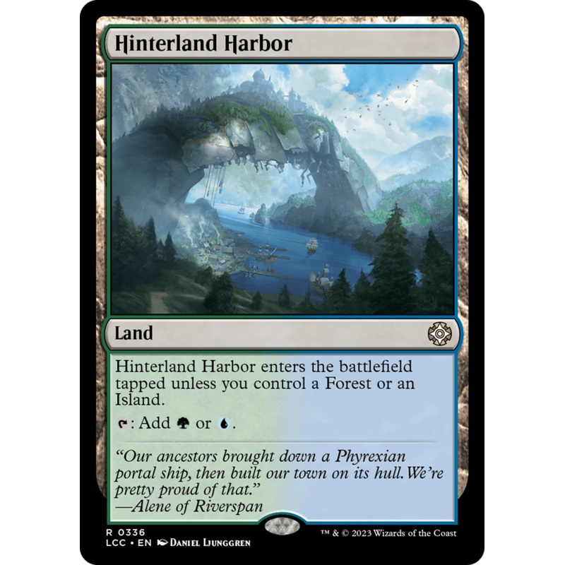 Hinterland Harbor [The Lost Caverns of Ixalan Commander]