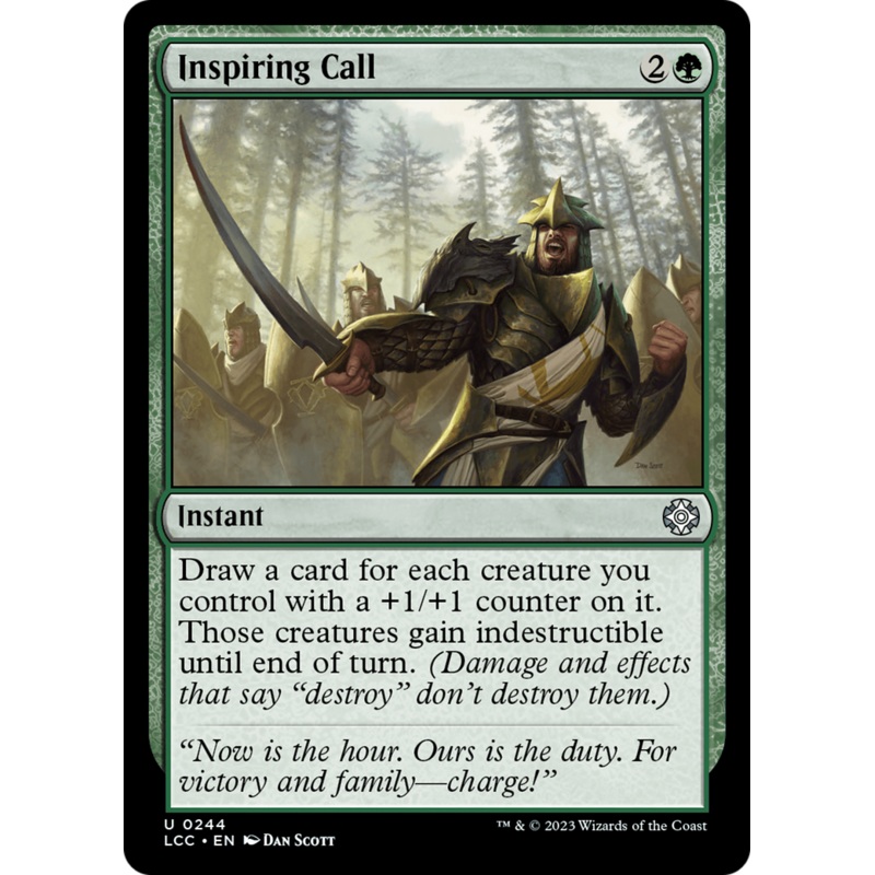 Inspiring Call [The Lost Caverns of Ixalan Commander]