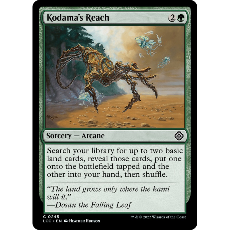 Kodama's Reach [The Lost Caverns of Ixalan Commander]