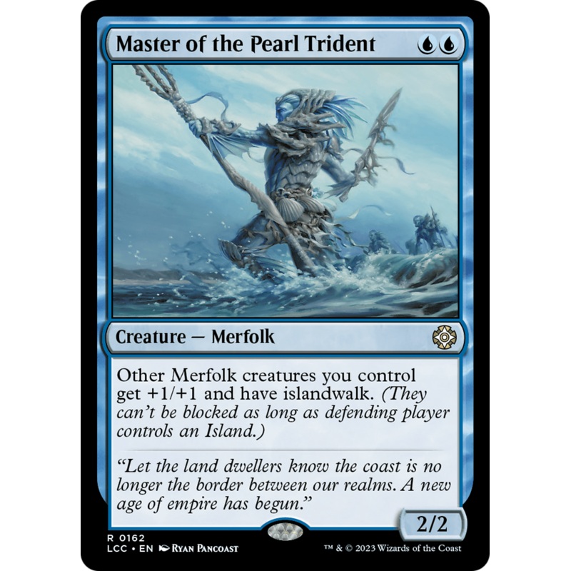 Master of the Pearl Trident [The Lost Caverns of Ixalan Commander]