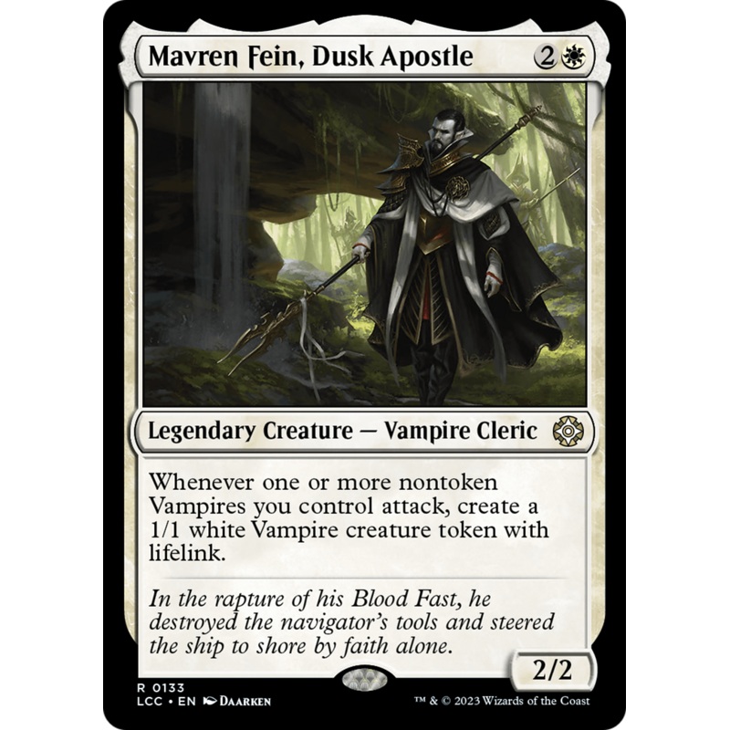 Mavren Fein, Dusk Apostle [The Lost Caverns of Ixalan Commander]