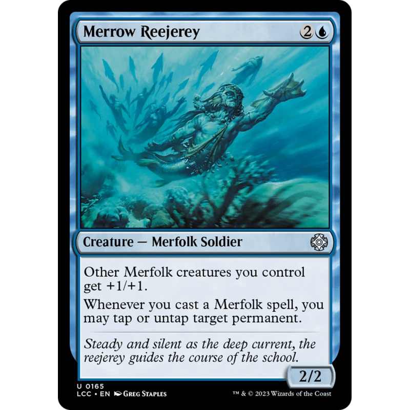 Merrow Reejerey [The Lost Caverns of Ixalan Commander]