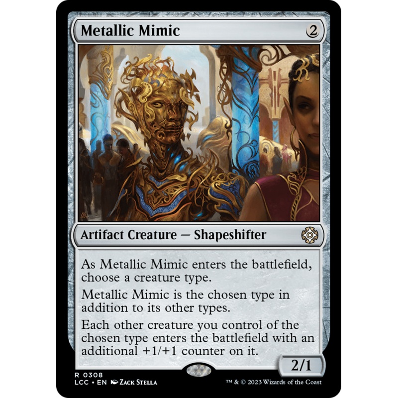 Metallic Mimic [The Lost Caverns of Ixalan Commander]