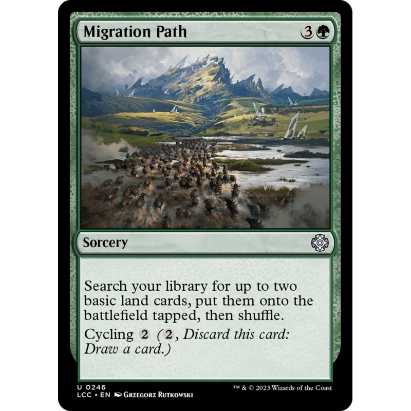 Migration Path [The Lost Caverns of Ixalan Commander]