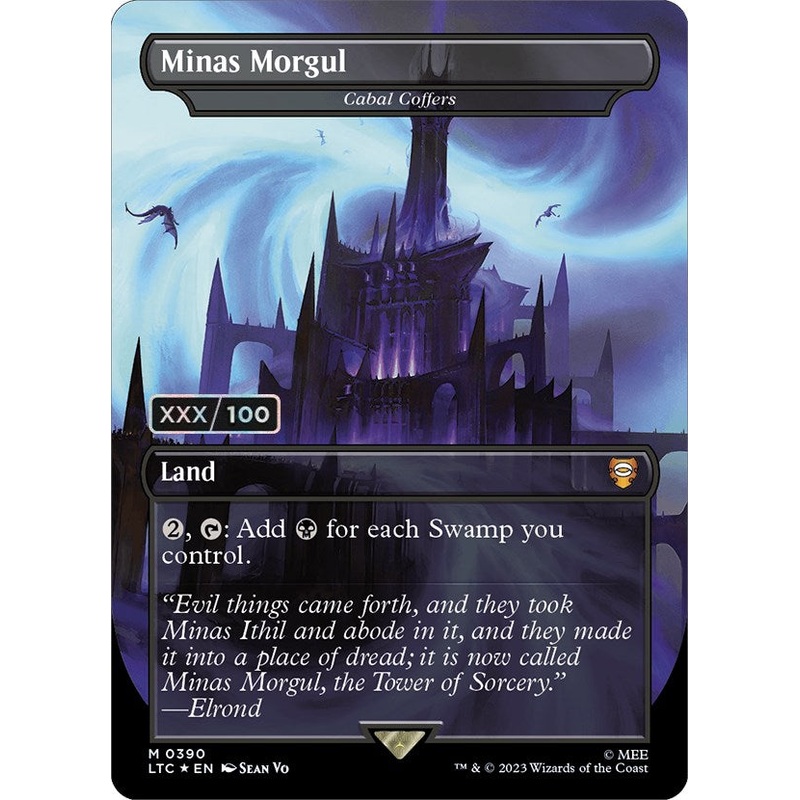Minas Morgul - Cabal Coffers (Serialized) [The Lord of the Rings: Tales of Middle-Earth Commander]