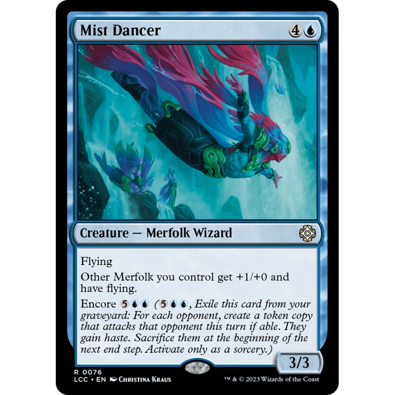 Mist Dancer [The Lost Caverns of Ixalan Commander]