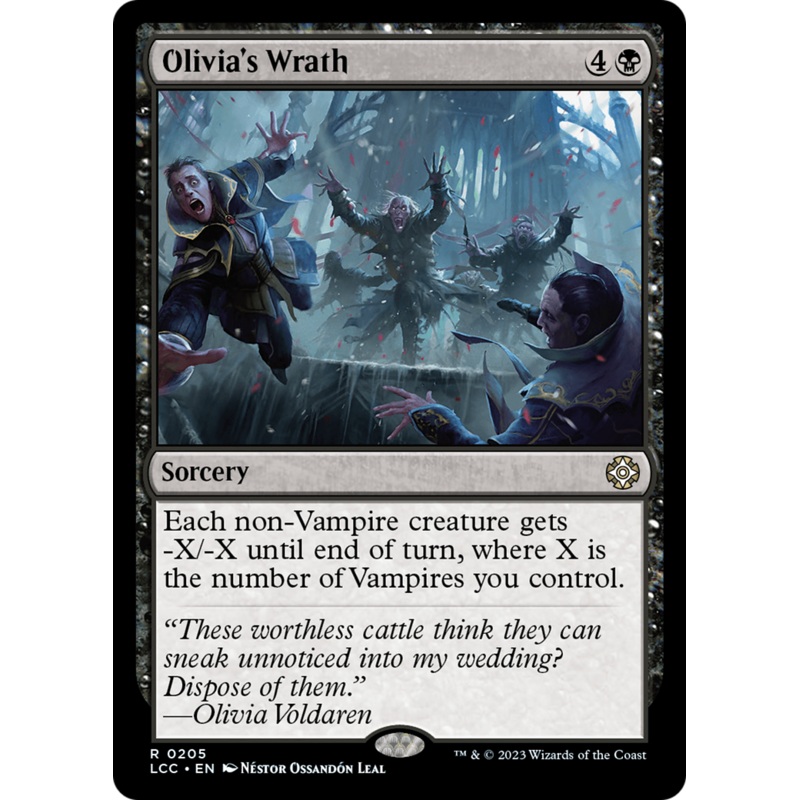 Olivia's Wrath [The Lost Caverns of Ixalan Commander]