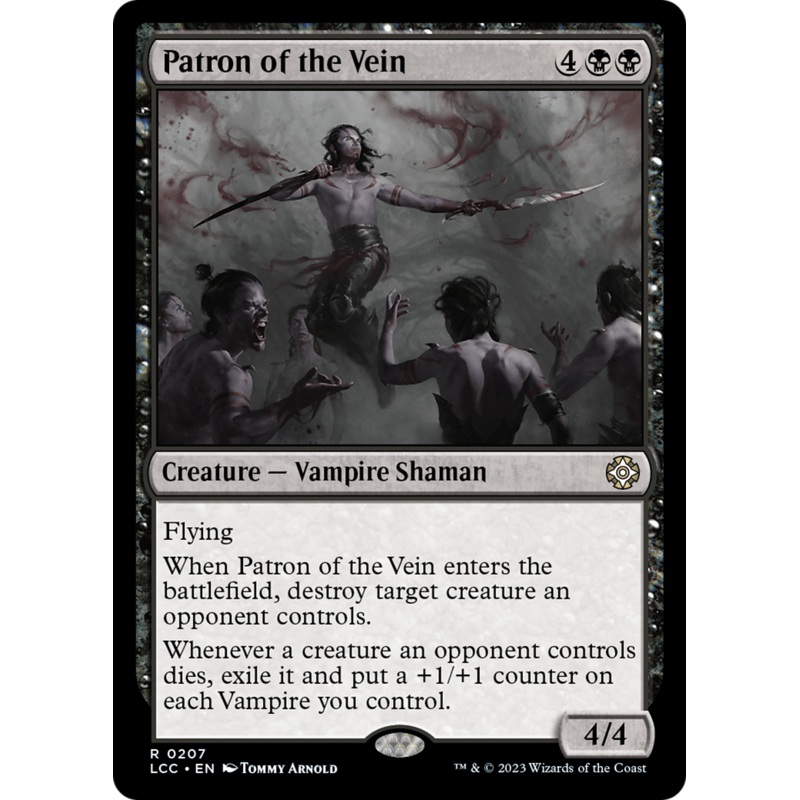 Patron of the Vein [The Lost Caverns of Ixalan Commander]