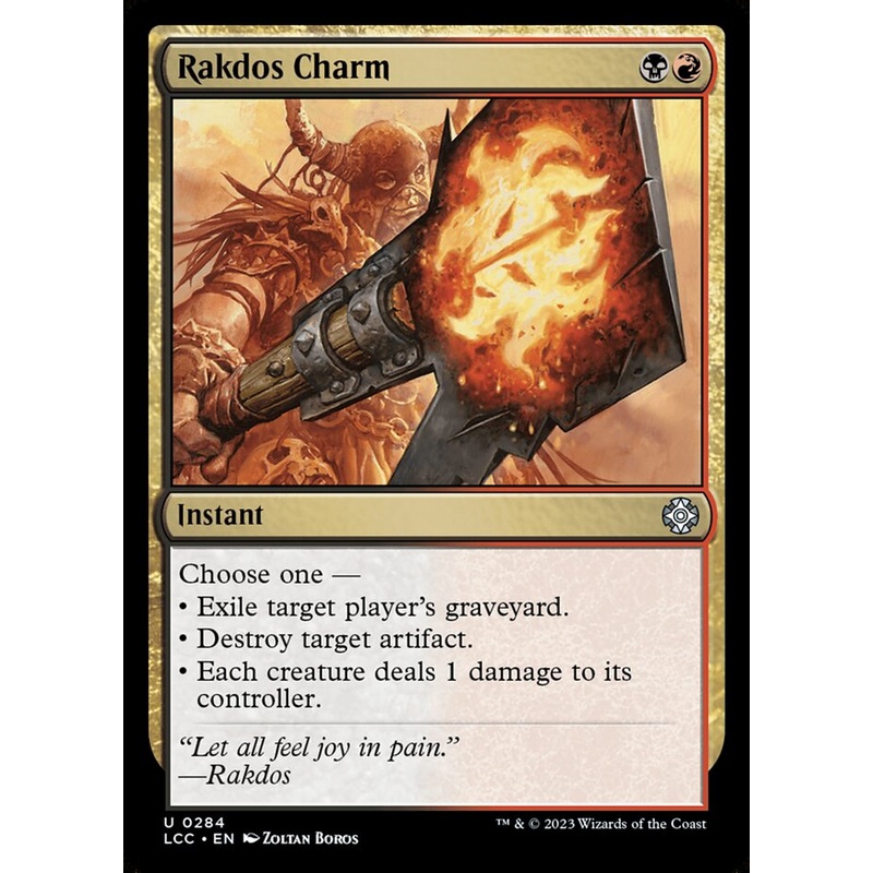 Rakdos Charm [The Lost Caverns of Ixalan Commander]