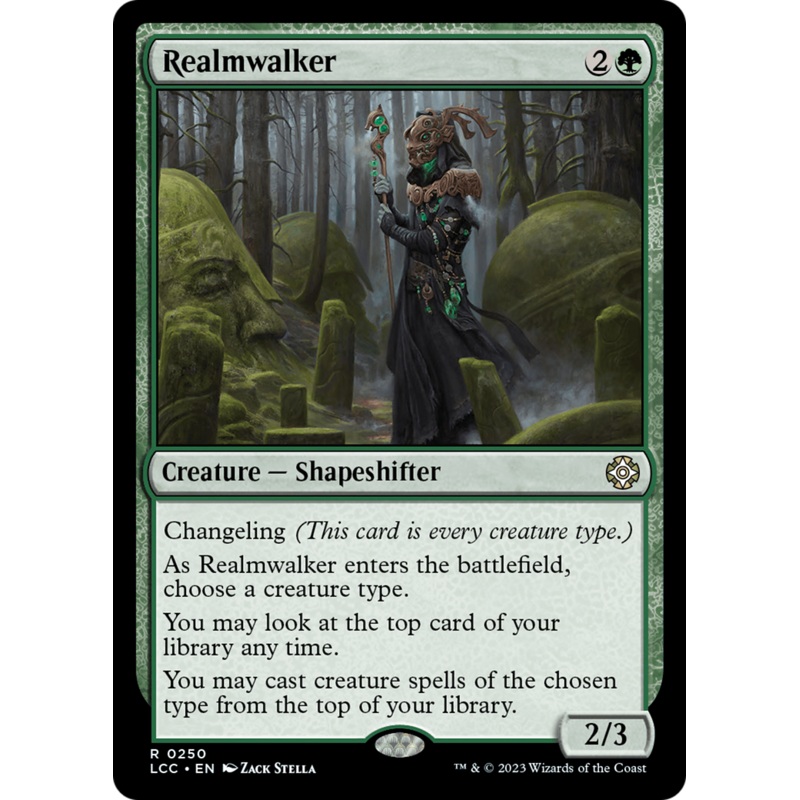 Realmwalker [The Lost Caverns of Ixalan Commander]