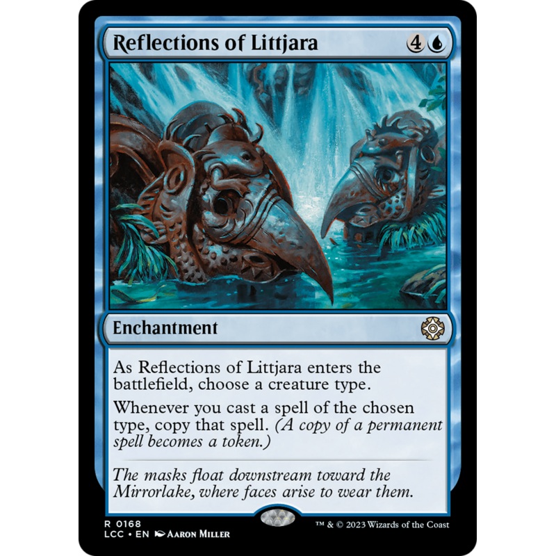 Reflections of Littjara [The Lost Caverns of Ixalan Commander]