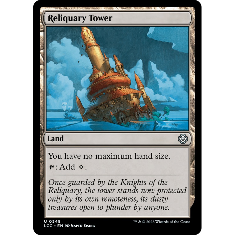 Reliquary Tower [The Lost Caverns of Ixalan Commander]