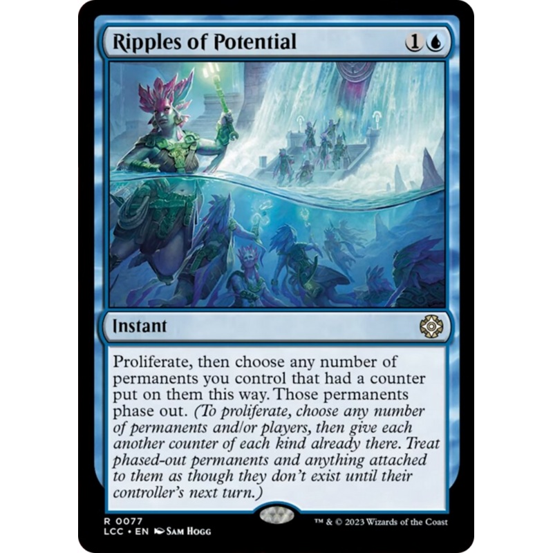 Ripples of Potential [The Lost Caverns of Ixalan Commander]