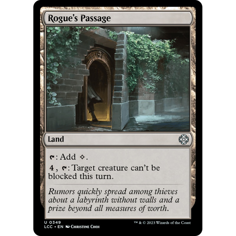 Rogue's Passage [The Lost Caverns of Ixalan Commander]