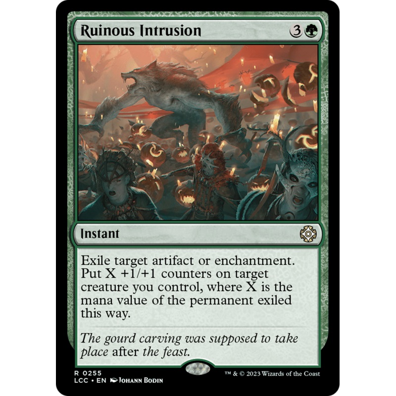Ruinous Intrusion [The Lost Caverns of Ixalan Commander]