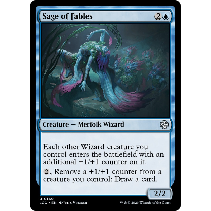 Sage of Fables [The Lost Caverns of Ixalan Commander]