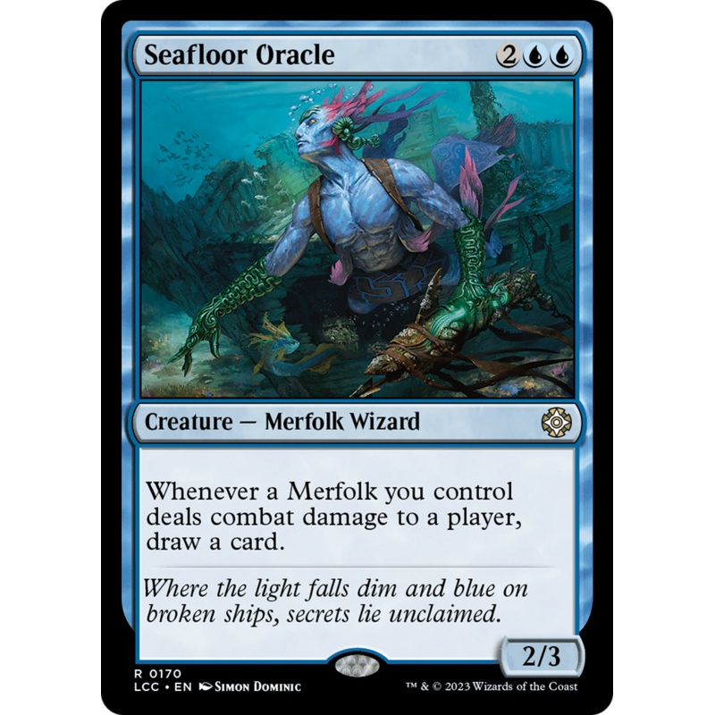Seafloor Oracle [The Lost Caverns of Ixalan Commander]