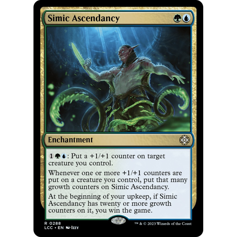 Simic Ascendancy [The Lost Caverns of Ixalan Commander]