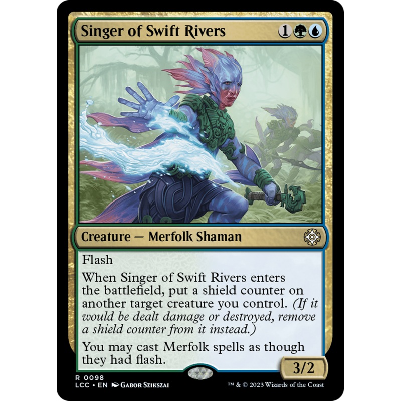 Singer of Swift Rivers [The Lost Caverns of Ixalan Commander]