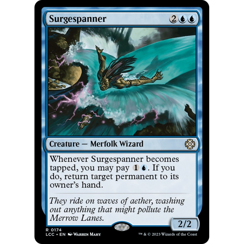 Surgespanner [The Lost Caverns of Ixalan Commander]