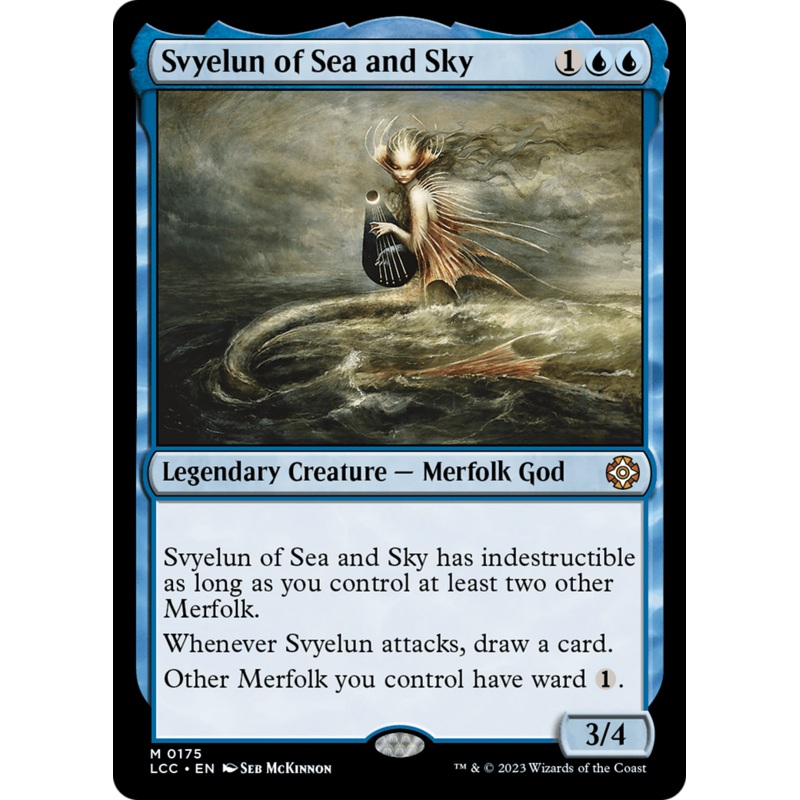 Svyelun of Sea and Sky [The Lost Caverns of Ixalan Commander]