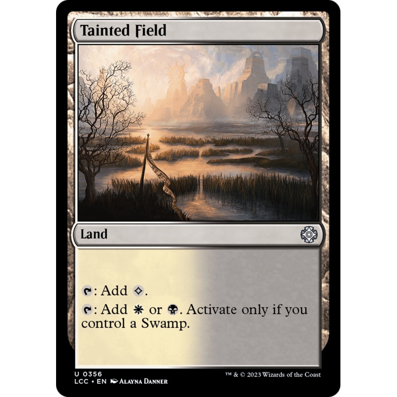 Tainted Field [The Lost Caverns of Ixalan Commander]