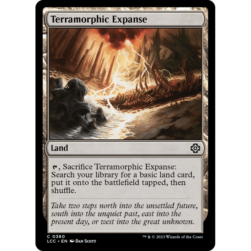 Terramorphic Expanse [The Lost Caverns of Ixalan Commander]