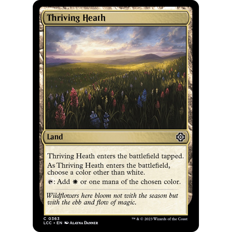 Thriving Heath [The Lost Caverns of Ixalan Commander]