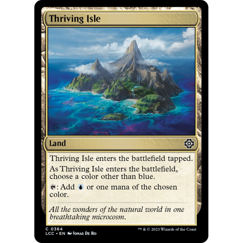 Thriving Isle [The Lost Caverns of Ixalan Commander]