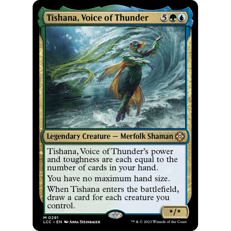 Tishana, Voice of Thunder [The Lost Caverns of Ixalan Commander]
