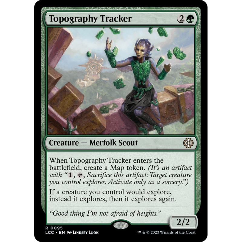 Topography Tracker [The Lost Caverns of Ixalan Commander]
