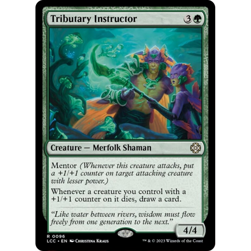 Tributary Instructor [The Lost Caverns of Ixalan Commander]