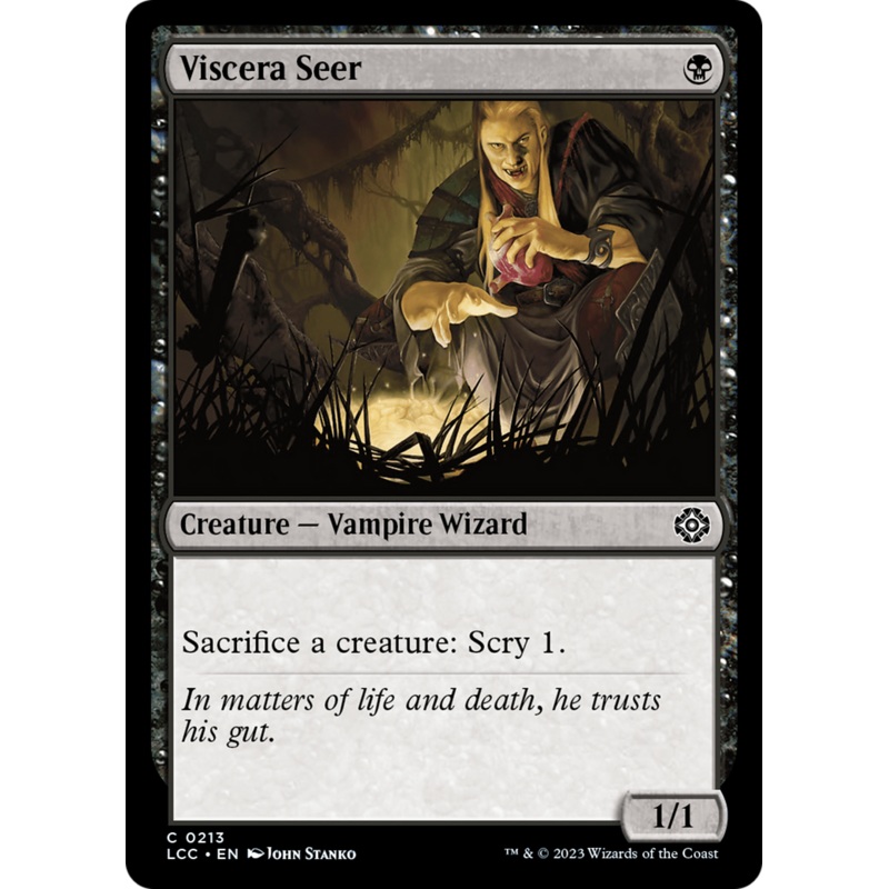Viscera Seer [The Lost Caverns of Ixalan Commander]