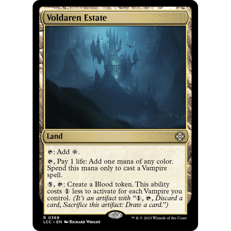 Voldaren Estate [The Lost Caverns of Ixalan Commander]