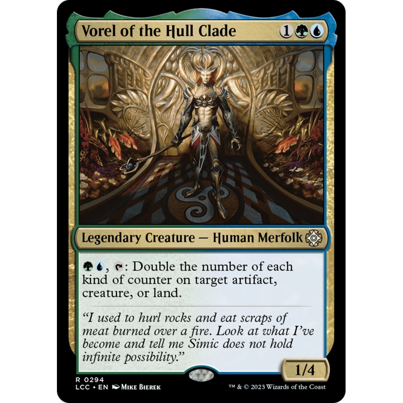 Vorel of the Hull Clade [The Lost Caverns of Ixalan Commander]