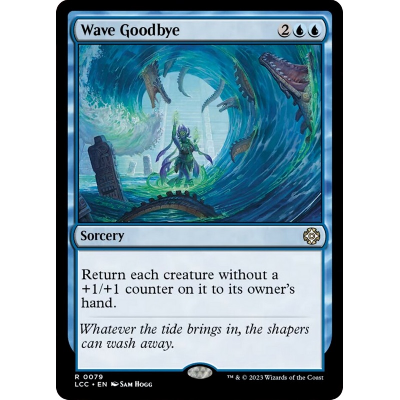 Wave Goodbye [The Lost Caverns of Ixalan Commander]