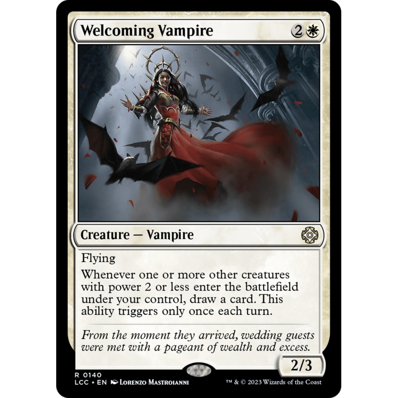 Welcoming Vampire [The Lost Caverns of Ixalan Commander]