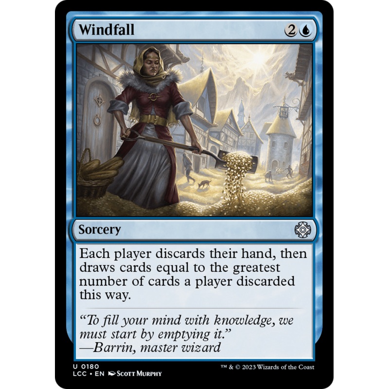Windfall [The Lost Caverns of Ixalan Commander]