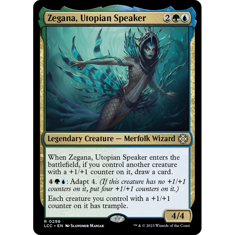Zegana, Utopian Speaker [The Lost Caverns of Ixalan Commander]