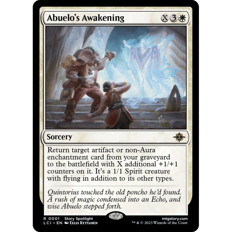 Abuelo's Awakening [The Lost Caverns of Ixalan]