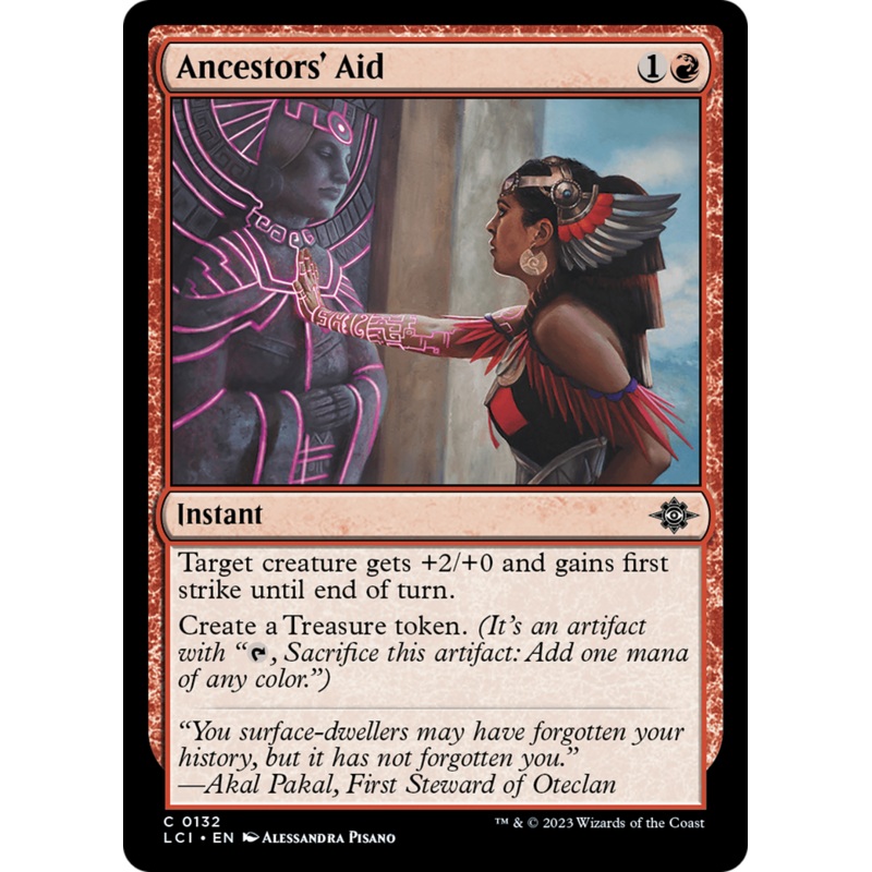 Ancestors' Aid [The Lost Caverns of Ixalan]